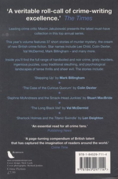 Produktbild: Jakubowski, M: Mammoth Book of Best British Mysteries
