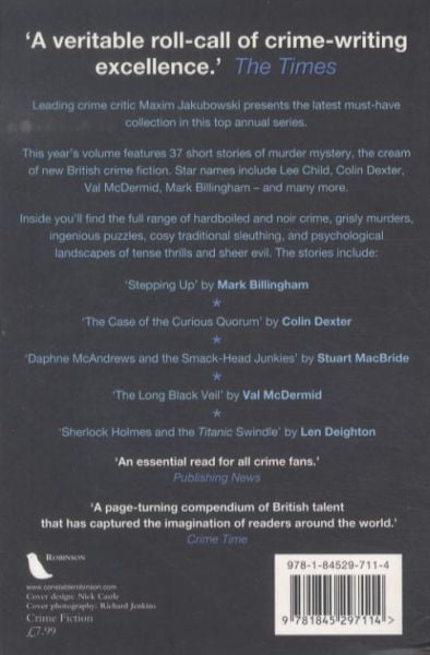 Produktbild: The Mammoth Book of Best British Mysteries