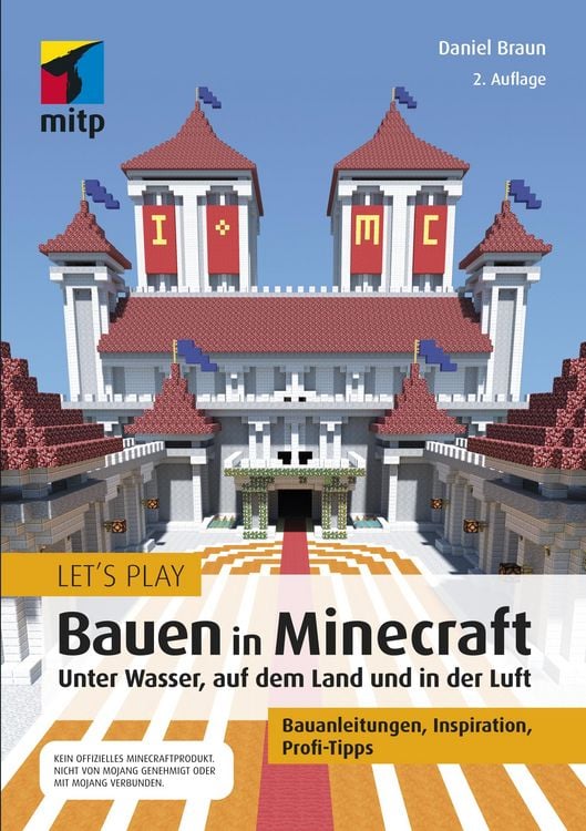 Produktbild: Let&acute;s Play: Bauen in Minecraft. Unter Wasser, auf dem Land und in der Luft