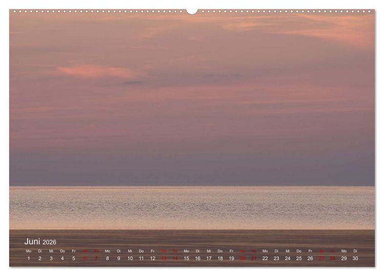 Produktbild: Insel Hiddensee - Wildromantisch unber&uuml;hrt (Wandkalender 2026 DIN A2 quer), CALVENDO Monatskalender