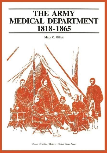 Produktbild: The Army Medical Department, 1818-1865
