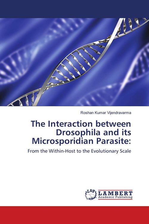 Produktbild: The Interaction between Drosophila and its Microsporidian Parasite: