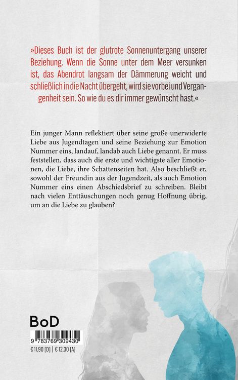 Produktbild: Abschiedsbrief an die Liebe