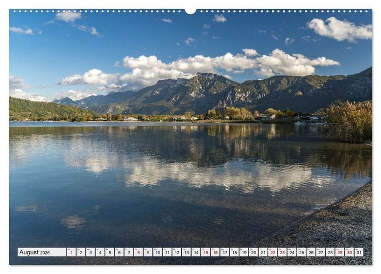 Produktbild: Trient und das Trentino (hochwertiger Premium Wandkalender 2026 DIN A2 quer), Kunstdruck in Hochglanz