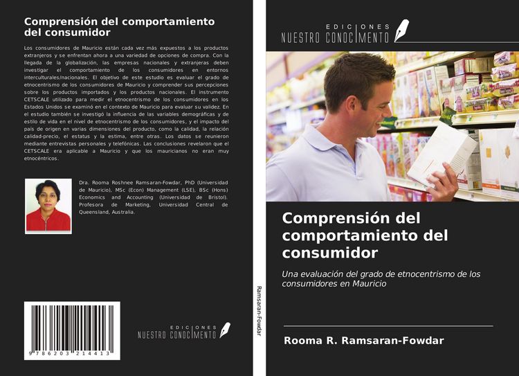 Produktbild: Comprensi&oacute;n del comportamiento del consumidor