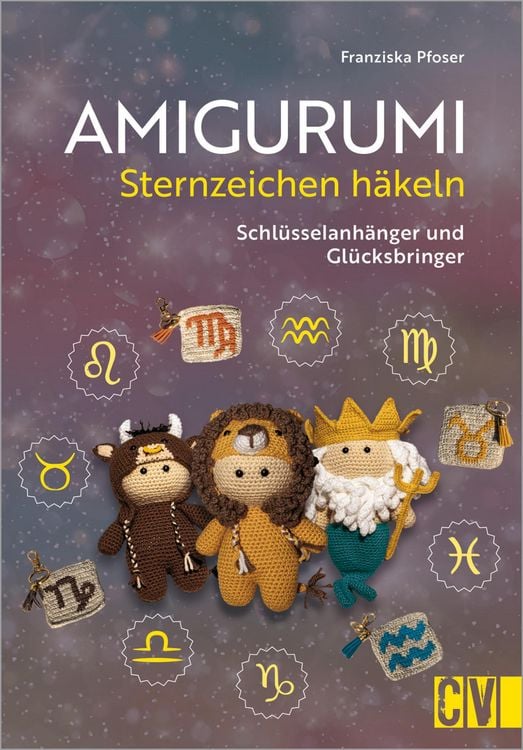 Produktbild: Amigurumi Sternzeichen h&auml;keln