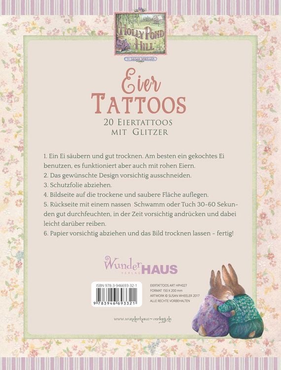 Produktbild: Eier-Tattoo zu Ostern