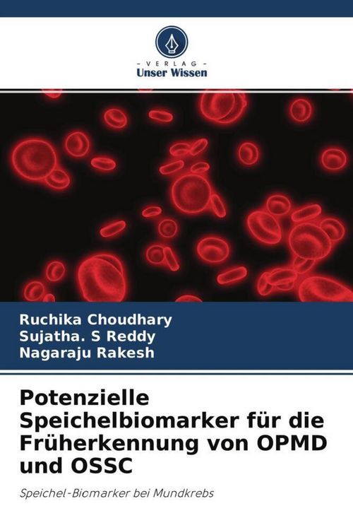 Produktbild: Potenzielle Speichelbiomarker f&uuml;r die Fr&uuml;herkennung von OPMD und OSSC