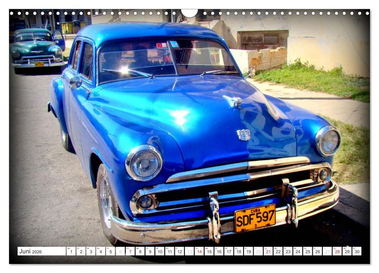 Produktbild: American Classics (Wandkalender 2026 DIN A3 quer), CALVENDO Monatskalender