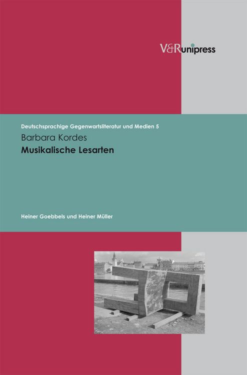 Produktbild: Musikalische Lesarten