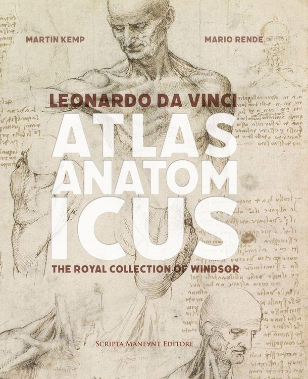 Produktbild: Leonardo da Vinci Atlas Anatomicus