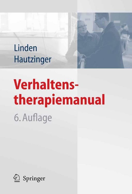 Produktbild: Verhaltenstherapiemanual