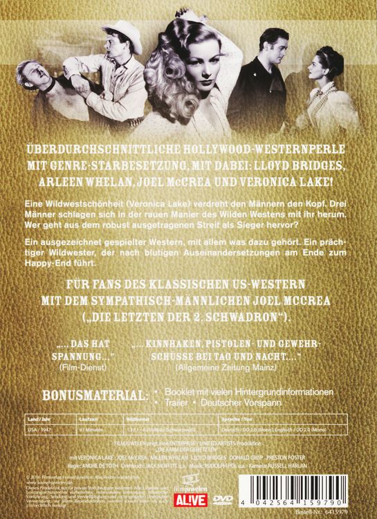 Produktbild: Die Farm der Gehetzten - filmjuwelen