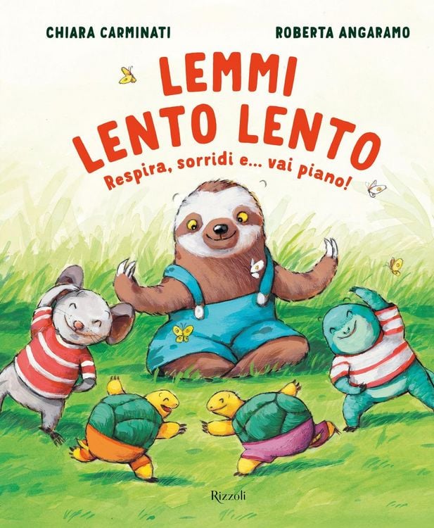 Produktbild: Lemmi lento lento. Respira, sorridi... e vai piano!