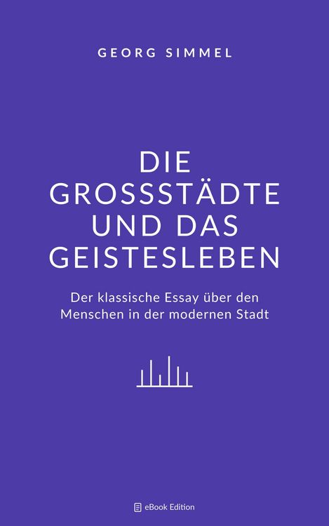 Produktbild: Die Gro&szlig;st&auml;dte und das Geistesleben