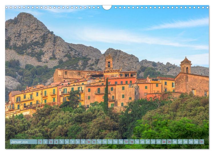 Produktbild: Trauminsel Elba: Mediterranes Paradies f&uuml;r Romantiker (Wandkalender 2026 DIN A3 quer), CALVENDO Monatskalender