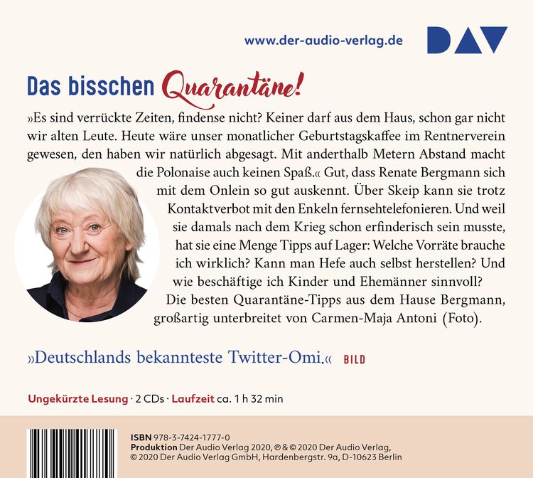 Produktbild: Dann bleiben wir eben zu Hause! Mit der Online-Omi durch die Krise