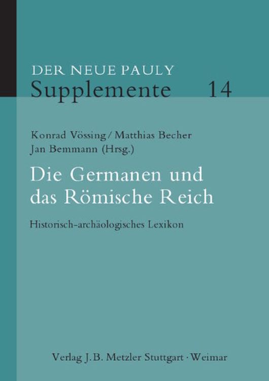 Produktbild: Die Germanen und das Römische Reich