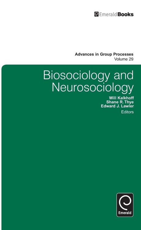 Produktbild: Biosociology and Neurosociology