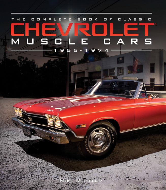 Produktbild: The Complete Book of Classic Chevrolet Muscle Cars