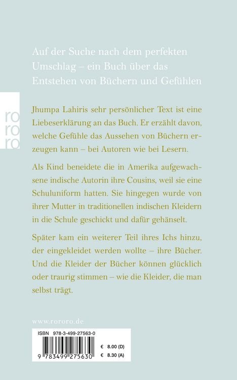 Produktbild: Die Kleider der B&uuml;cher