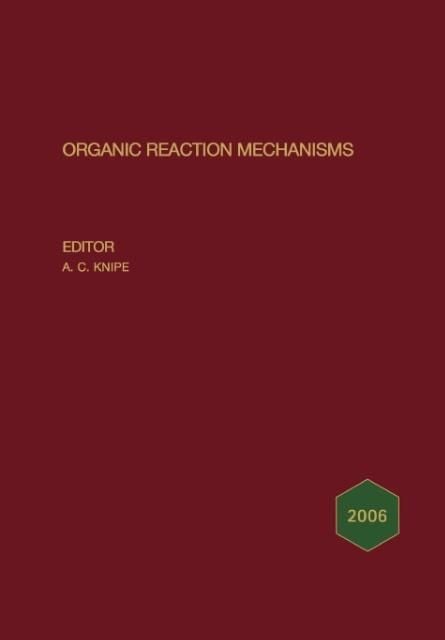 Produktbild: Organic Reaction Mechanisms 2006