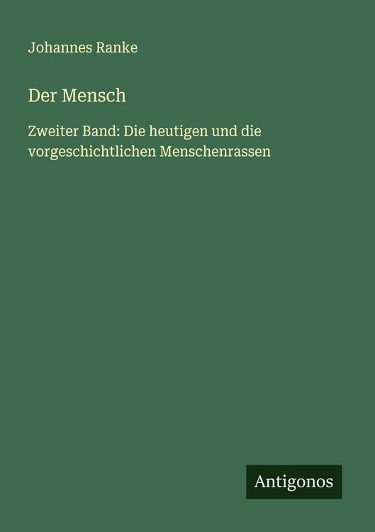 Produktbild: Der Mensch