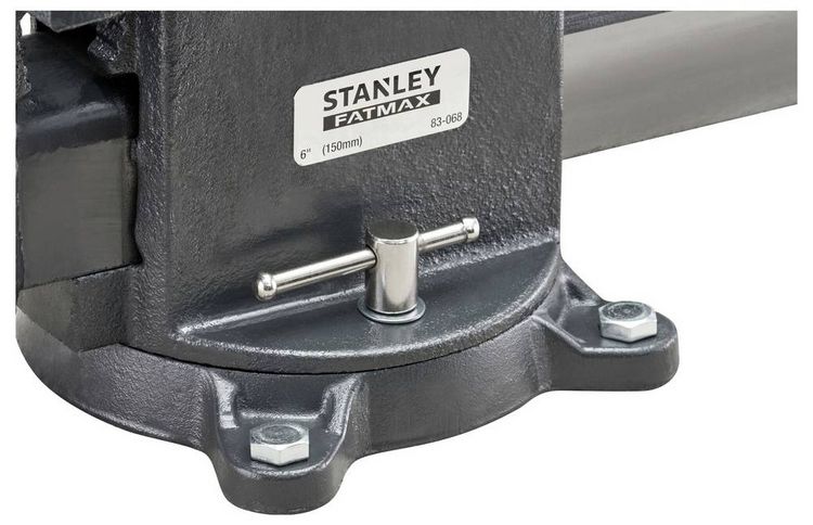 Produktbild: STANLEY MaxSteel Schraubstock 1-83-068 Spann-Weite (max.): 150 mm