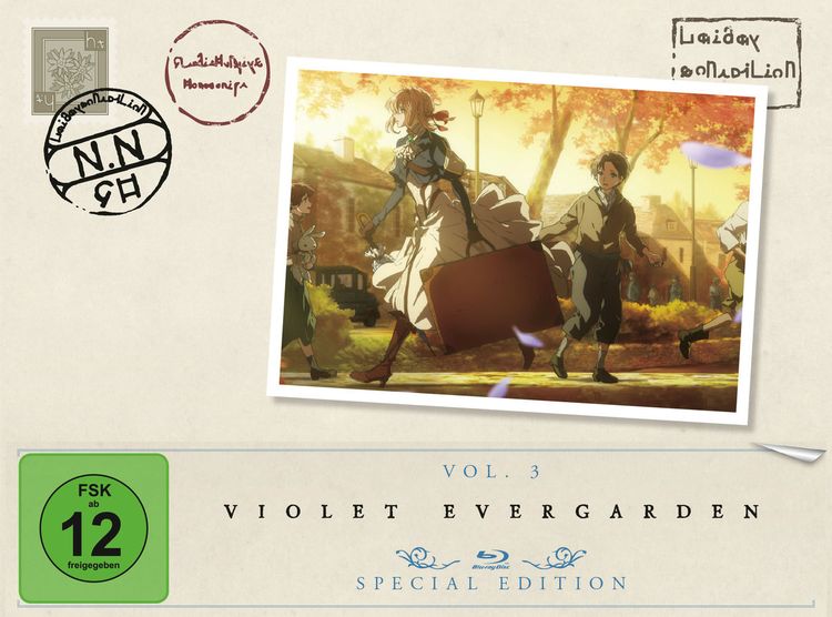 Produktbild: Violet Evergarden - St. 1 - Vol. 3 - Limited Special Edition