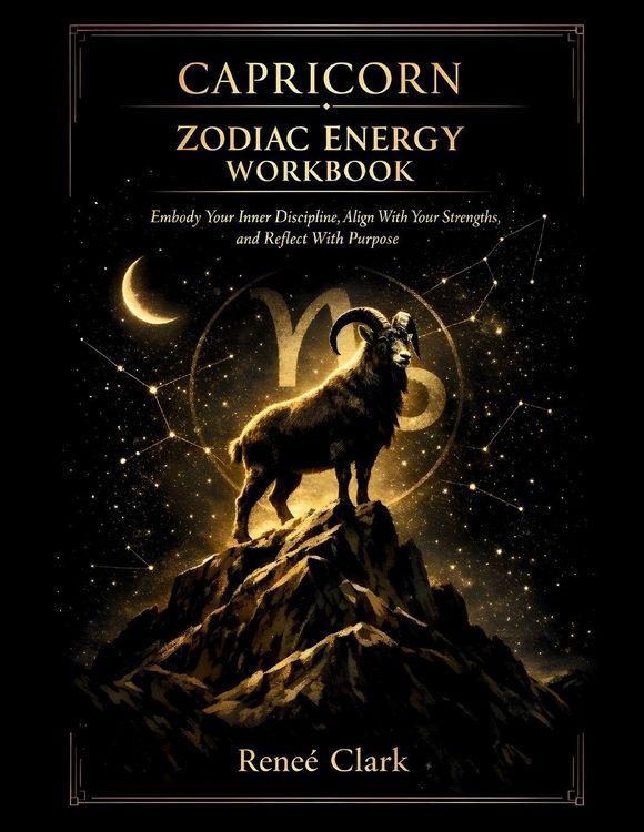 Produktbild: Capricorn Zodiac Energy Workbook