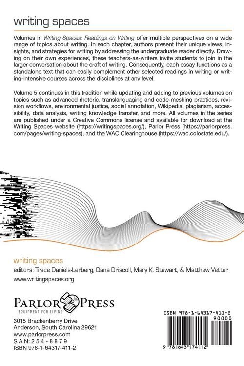Produktbild: Writing Spaces