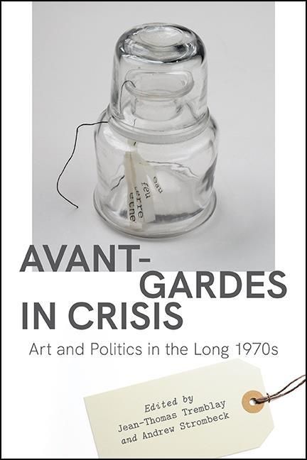 Produktbild: Avant-Gardes in Crisis
