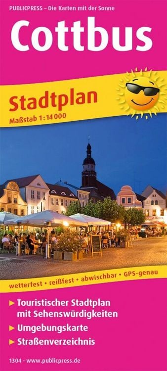 Produktbild: Cottbus 1 : 14 000