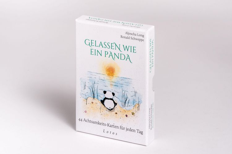Produktbild: Gelassen wie ein Panda. 44 Achtsamkeits-Karten f&uuml;r jeden Tag