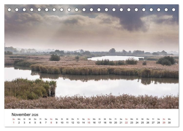 Produktbild: Picardie und Somme (Tischkalender 2026 DIN A5 quer), CALVENDO Monatskalender