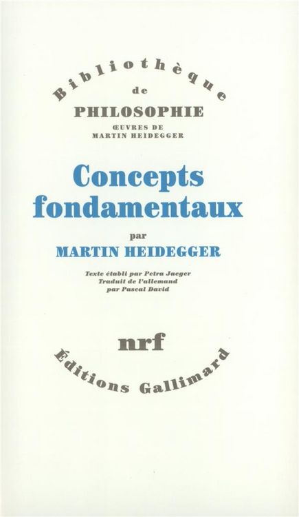 Produktbild: Concepts fondamentaux