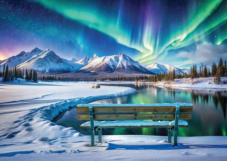 Produktbild: Yukon Polarlichter
