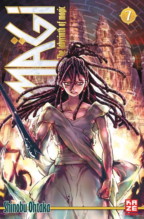 Produktbild: Magi - The Labyrinth of Magic - Band 7