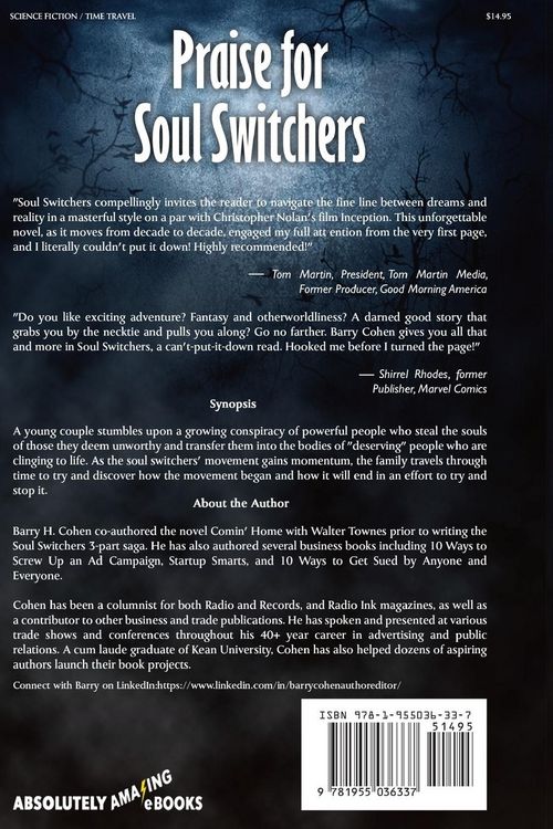 Produktbild: Soul Switchers