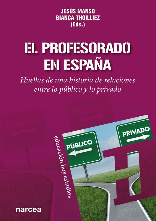 Produktbild: El profesorado en Espa&ntilde;a