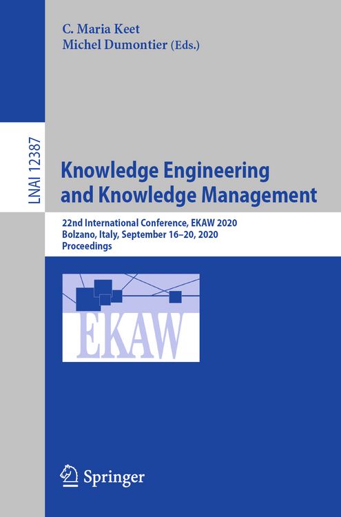 Produktbild: Knowledge Engineering and Knowledge Management