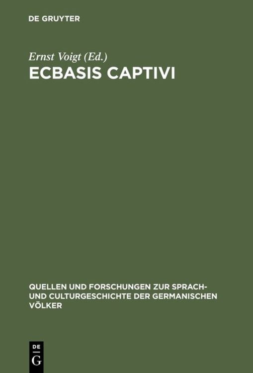 Produktbild: Ecbasis captivi