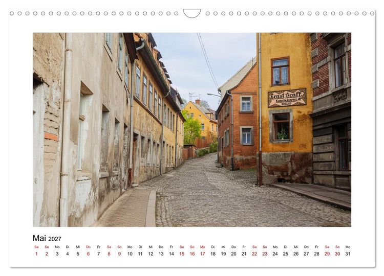 Produktbild: Gera - Schnappsch&uuml;sse der 1970er Jahre (Wandkalender 2027 DIN A3 quer), CALVENDO Monatskalender
