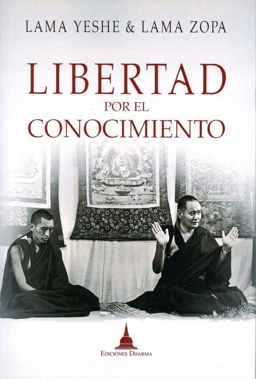 Produktbild: Libertad desde el conocimiento : el camino budista a la felicidad y a la liberaci&oacute;n