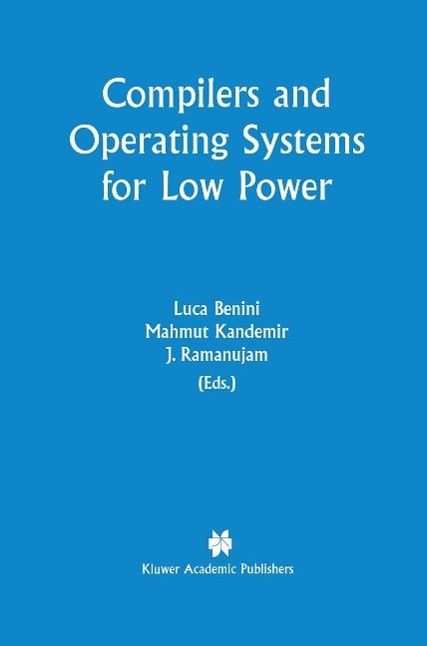 Produktbild: Compilers and Operating Systems for Low Power