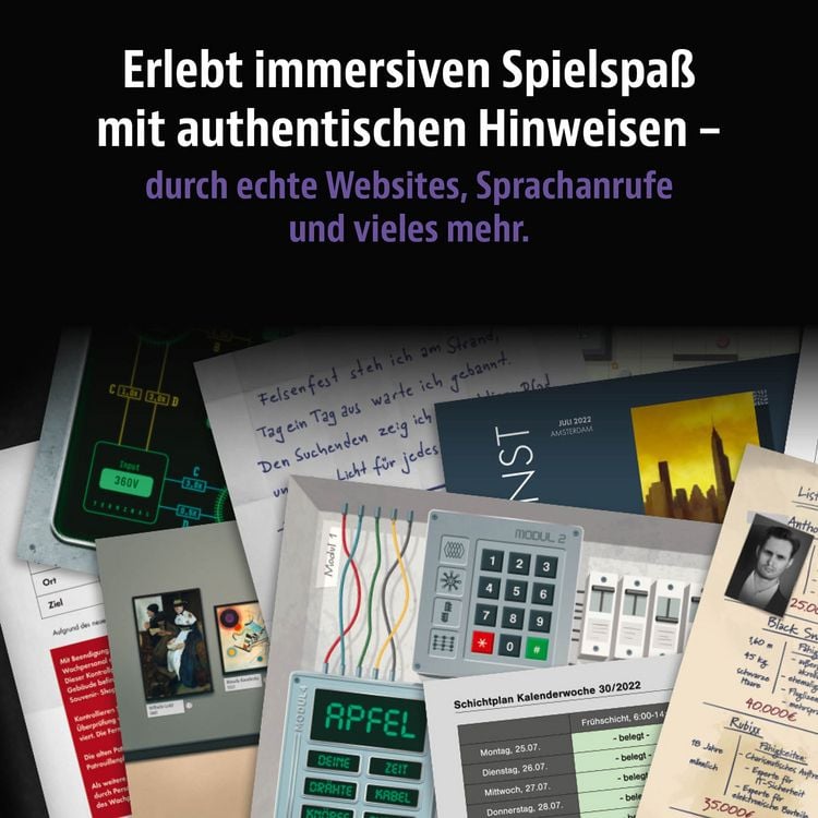 Produktbild: Masters of crime Stillleben