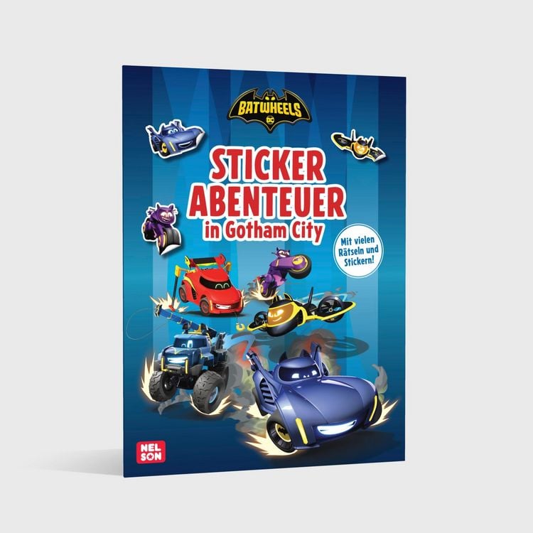 Produktbild: DC Batwheels: Stickerabenteuer in Gotham City