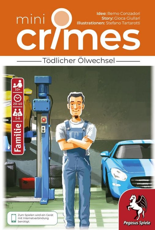 Produktbild: MiniCrimes - T&ouml;dlicher &Ouml;lwechsel