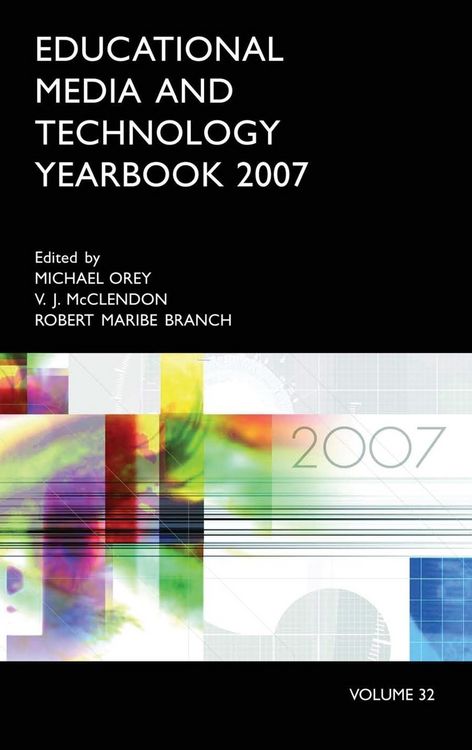 Produktbild: Educational Media and Technology Yearbook 2007