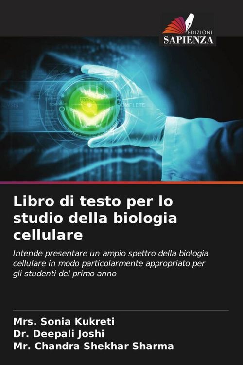 Produktbild: Libro di testo per lo studio della biologia cellulare